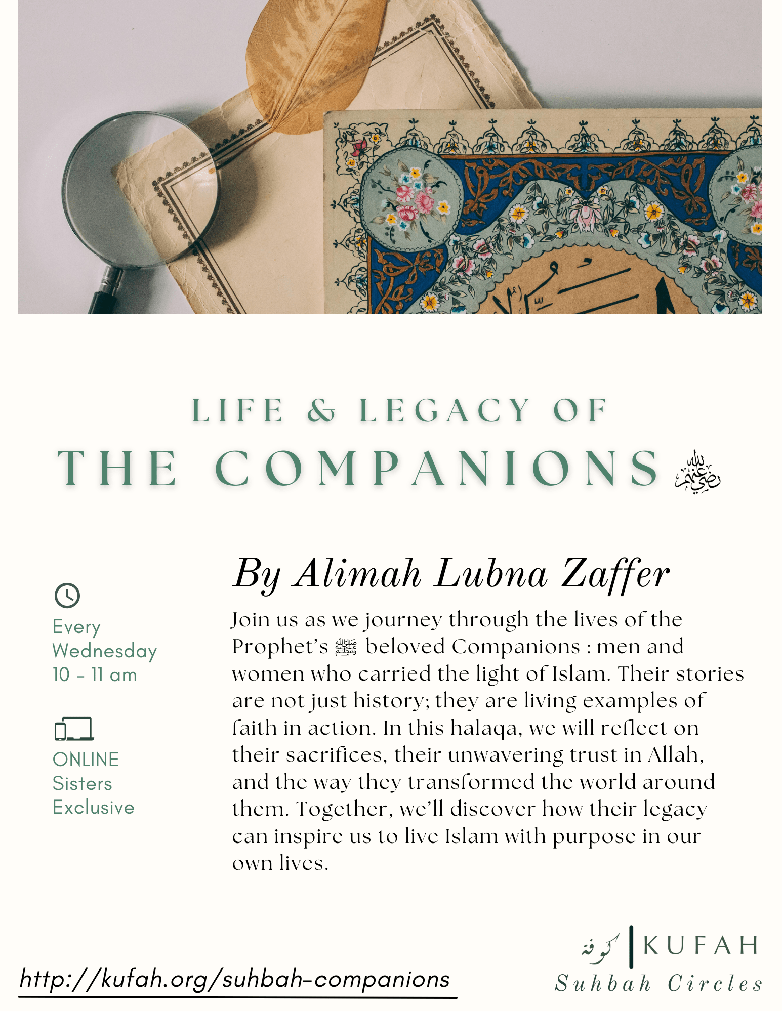 Living Islam: The Legacy of the Companions