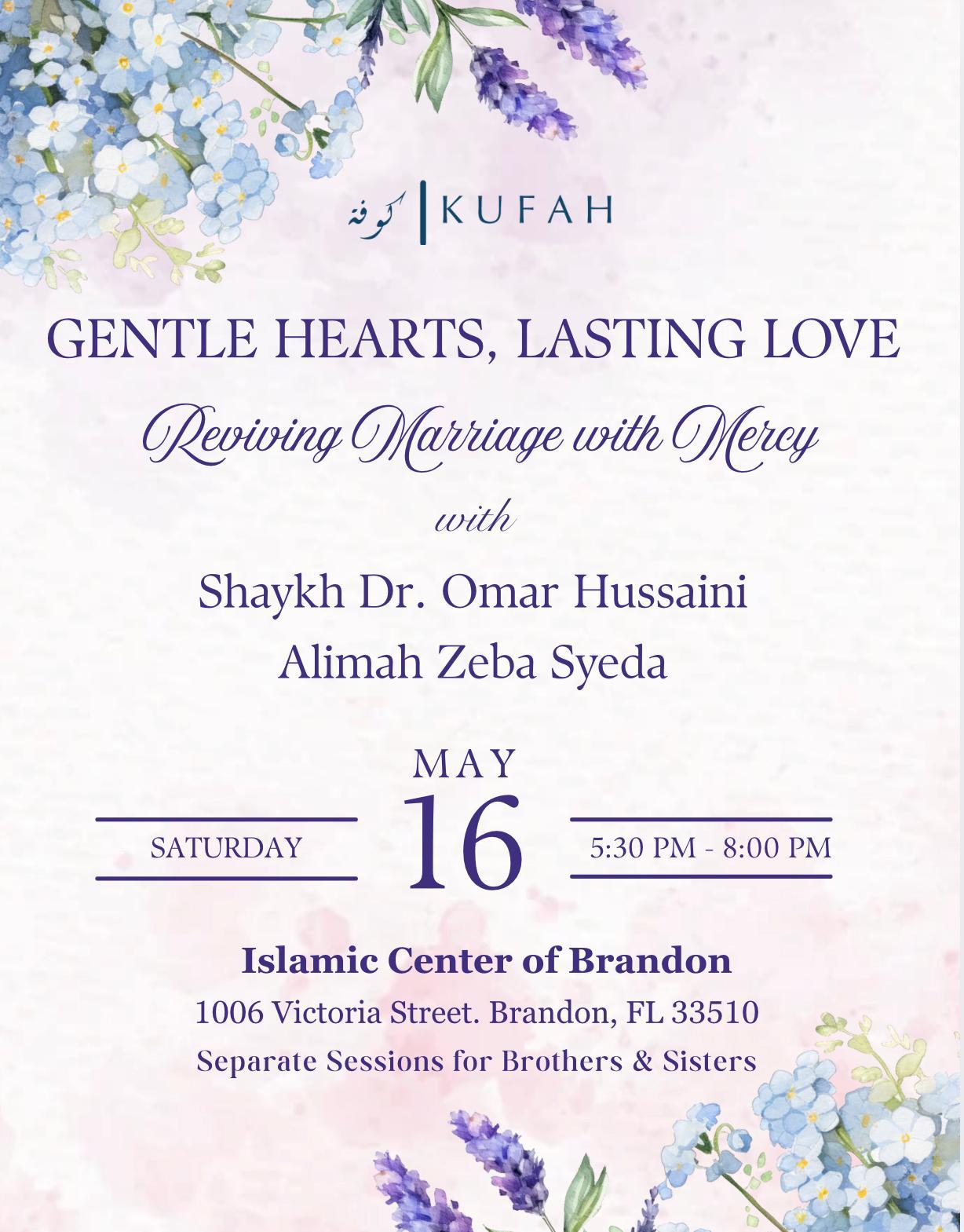Gentle Hearts, Lasting Love — Reviving Marriage with Mercy